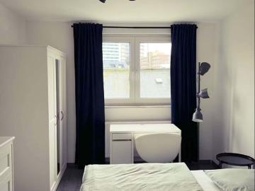 Wallstraße, Frankfurt, Innenstadt, Frankfurt am Main