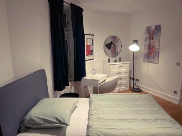 Wallstraße, Frankfurt, Innenstadt, Frankfurt am Main