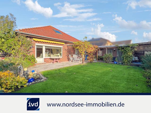 Walmdach Bungalow in Norddeich