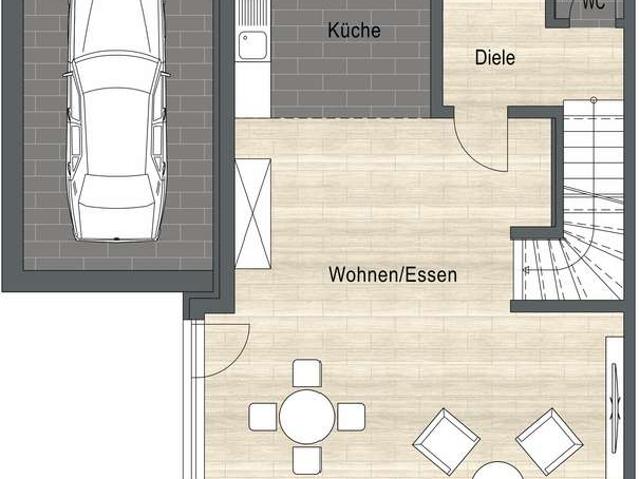 Walmdach Doppelhaushälfte in Großhadern bereits 50 % verkauft!