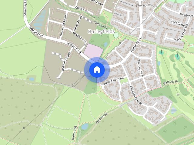 Walmer Parade, Stafford. ST16 1WU