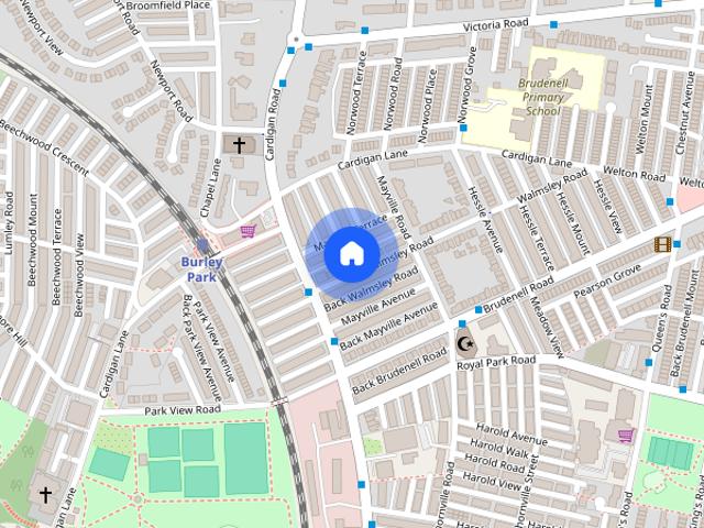 Walmsley Road, Hyde Park, Leeds, West Yorkshire, LS6
