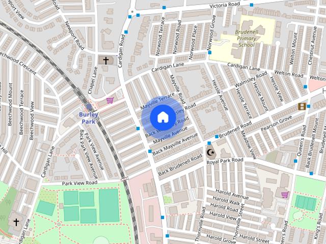 Walmsley Road, Hyde Park, Leeds, West Yorkshire, LS6