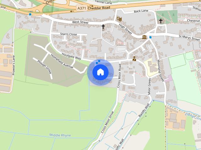 Walnut Close, Axbridge