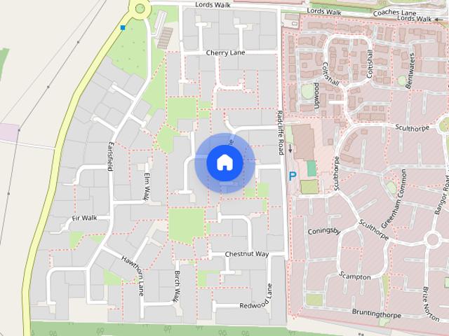 Walnut Close, RAF Lakenheath, BRANDON