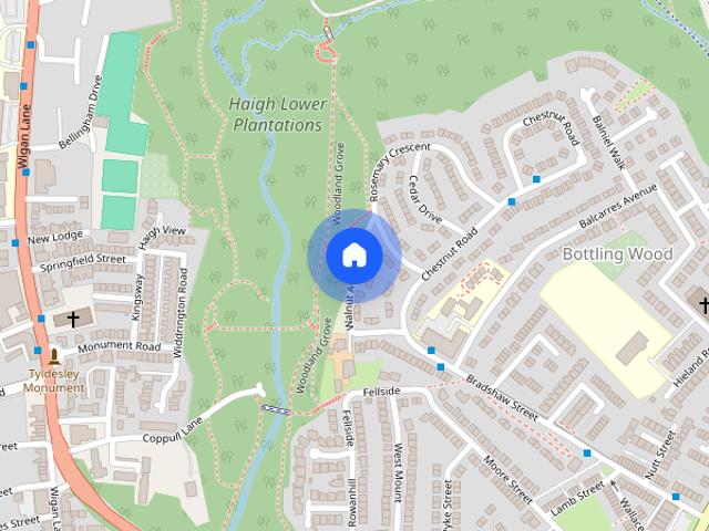 Walnut Avenue, Wigan, WN1