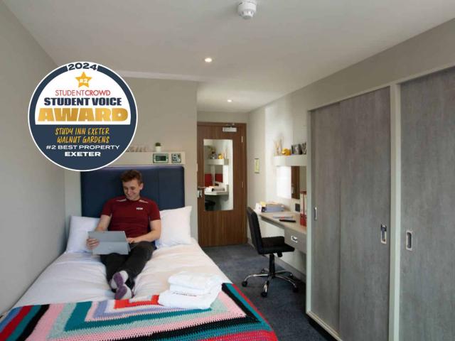 Walnut Gardens Exeter Student Accommodation | Amber