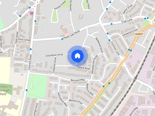 Walnut Drive, Cannock
