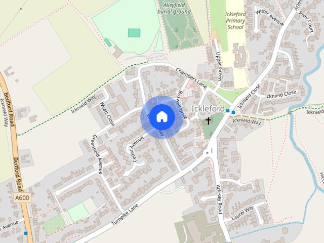 Walnut Way, Ickleford, Hitchin