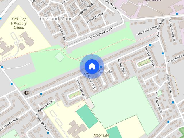 Walpole Road, Huddersfield, HD4