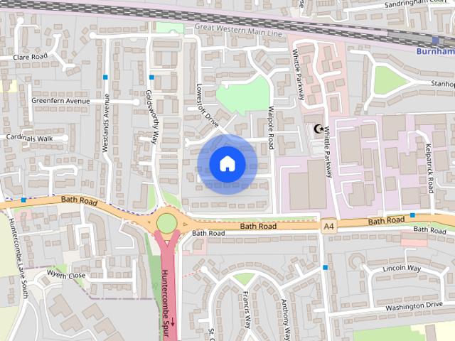 Walpole Road, Slough, SL1