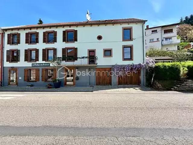 Walscheid 57870 Achat / Vente maison 4 pièces t4