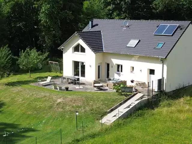 Walscheid 57870 Achat / Vente maison 5 pièces t5 terrasse