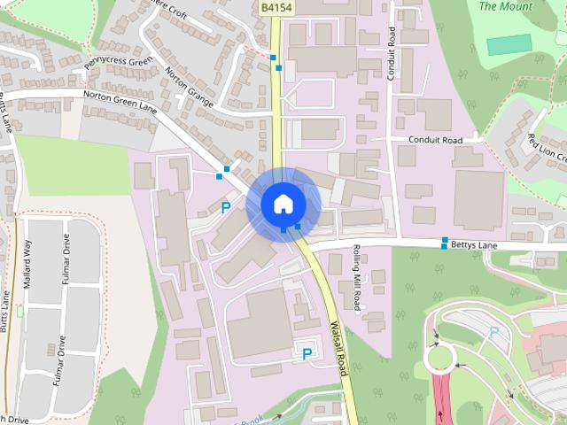 Walsall Road, Norton Canes, Staffs, WS11