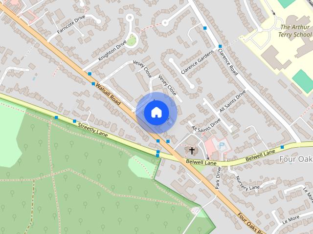 Walsall Road, Sutton Coldfield. B74 4QJ