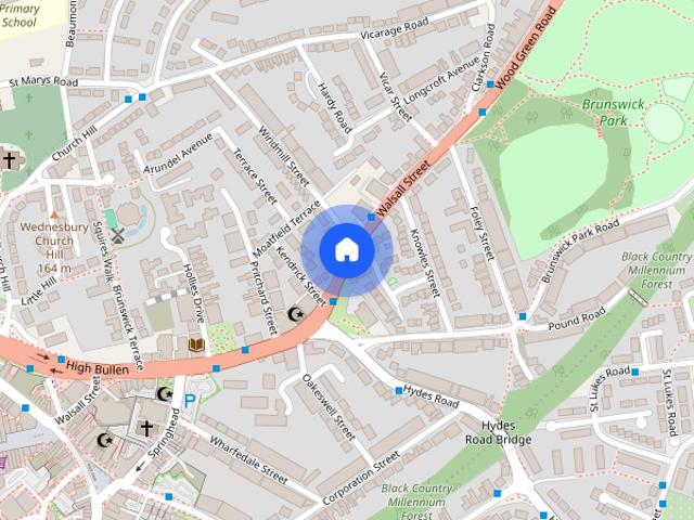 Walsall Street, Wednesbury, WS10