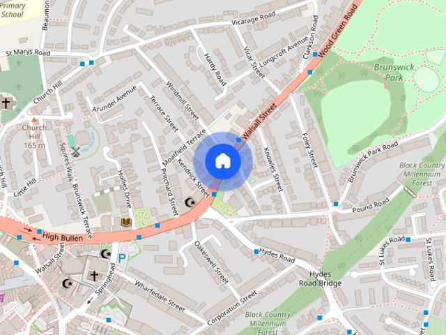 Walsall Street, Wednesbury, WS10