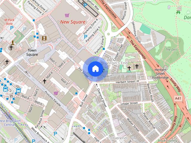 Walsall Street, West Bromwich,West Midlands, B70