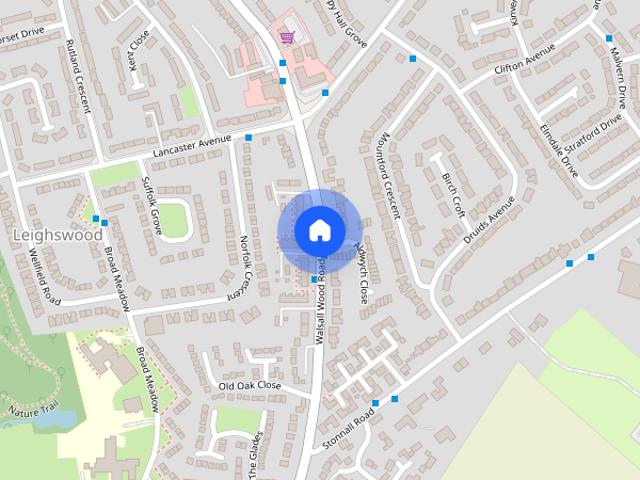 Walsall Wood Road, Walsall, WS9