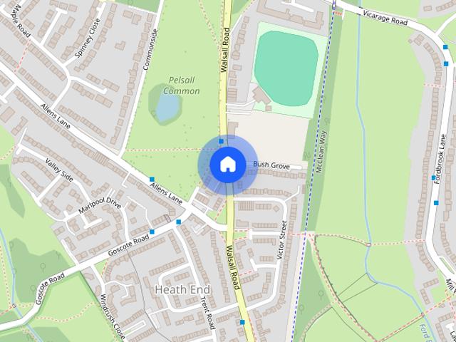 Walsall, WS3