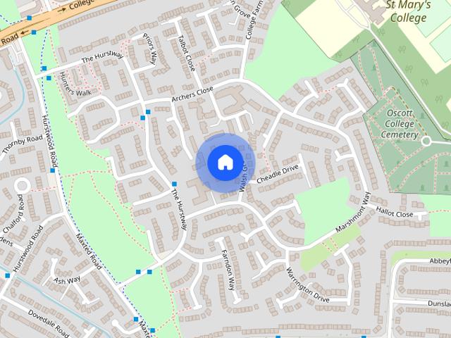 Walsh Grove, Kingstanding, B23