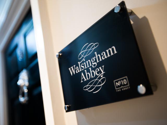 Walsingham Abbey Has an Apartment
