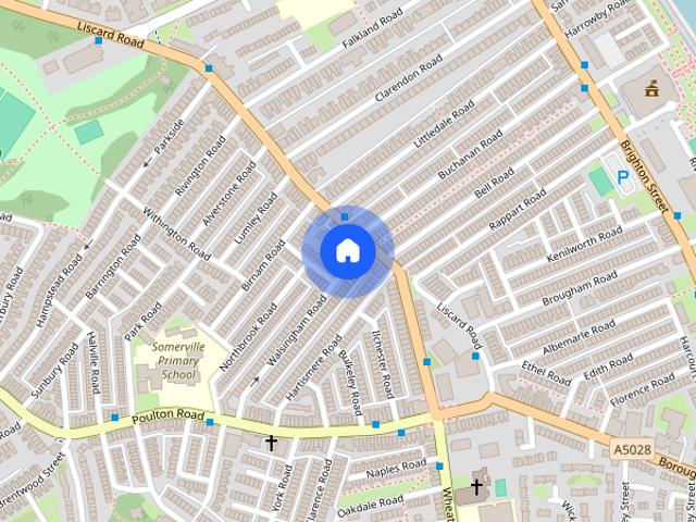 Walsingham Court, Walsingham Road, Wallasey