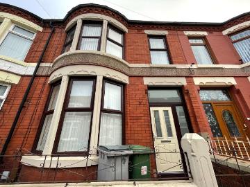 Walsingham Road, Wallasey, Wirral CH44, 3 bed terraced house to rent, £950 pcm | PrimeLocation