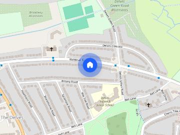 Walstead Road, Delves, WS5