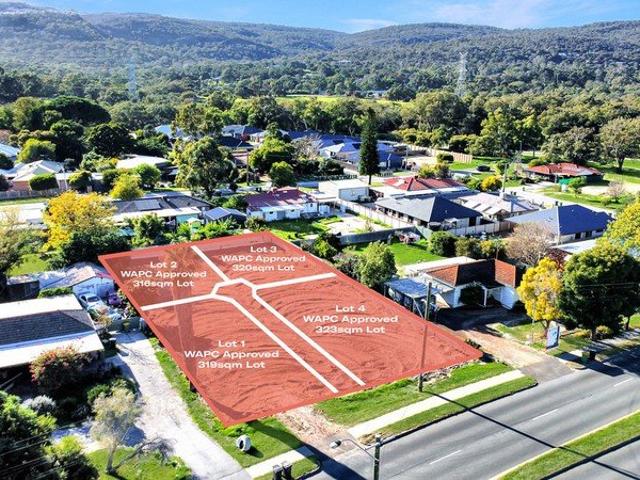 WAPC Approved 4 Lot 1437sqm Site Ready to Go