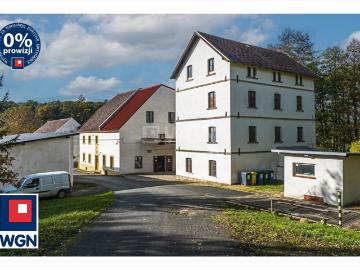 Unikalny młyn z mieszkaniem, 2400 m2, potencjał inwestycyj
