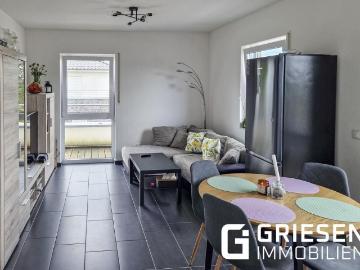 Warte nicht lange & ziehe sofort ein! Zentral gelegen & gepflegt – 2 Zimmer Dachgeschosswohnung in Haren Ems