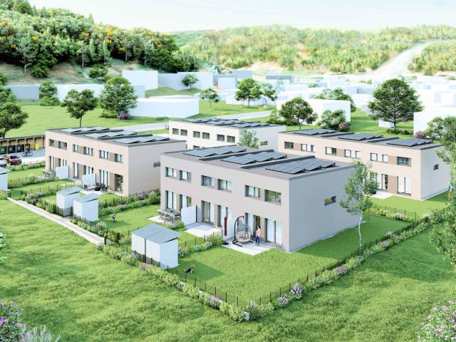 Warth|Wiedervergabe|RH|4Zi|Eigengarten|Terrasse|2PKW Stellplätze im Freien|Miete mit Kaufrecht|
