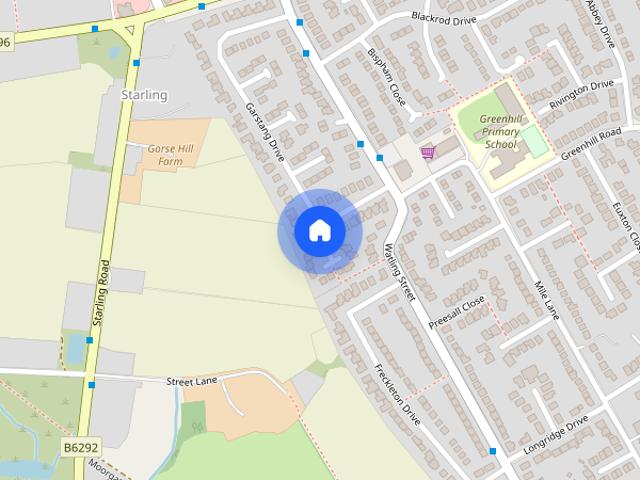 Warton Close, Bury
