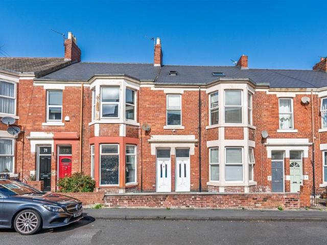 Warton Terrace, Heaton, NE6 4 bed maisonette to rent £1,500 pcm £346 pw