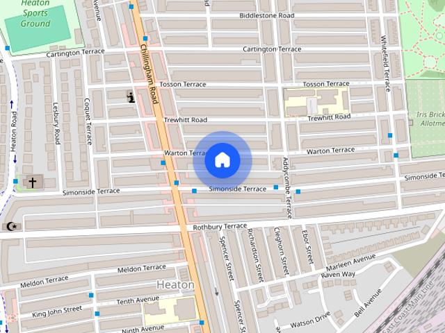 Warton Terrace, Heaton, Newcastle upon Tyne, NE6 5LS