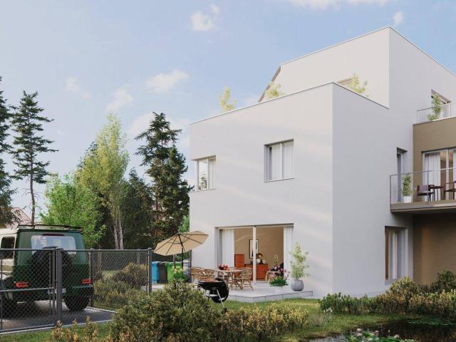 Warum bauen wenn man ein Traumhaus direkt kaufen kann? TOP Projekt in Biedermannsdorf!