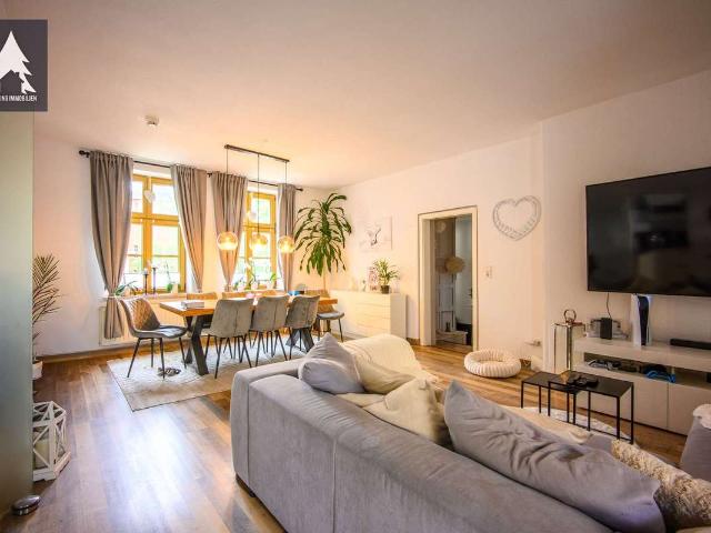 Warum hoch, wenn’s unten so gut ist? Erdgeschoss Wohnung mit Terrasse