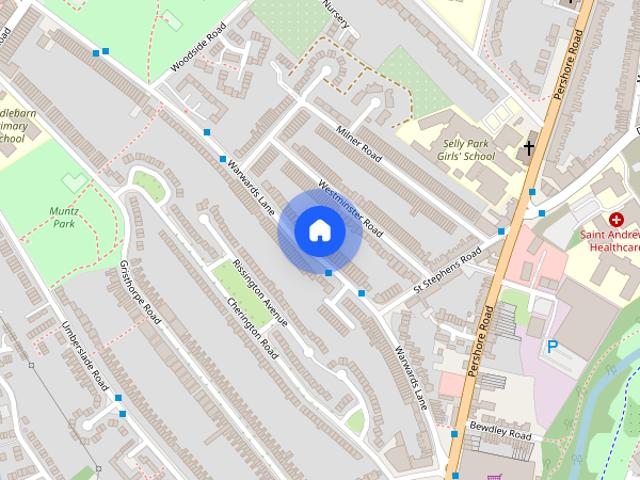 Warwards Lane, Selly Park, Birmingham House Share