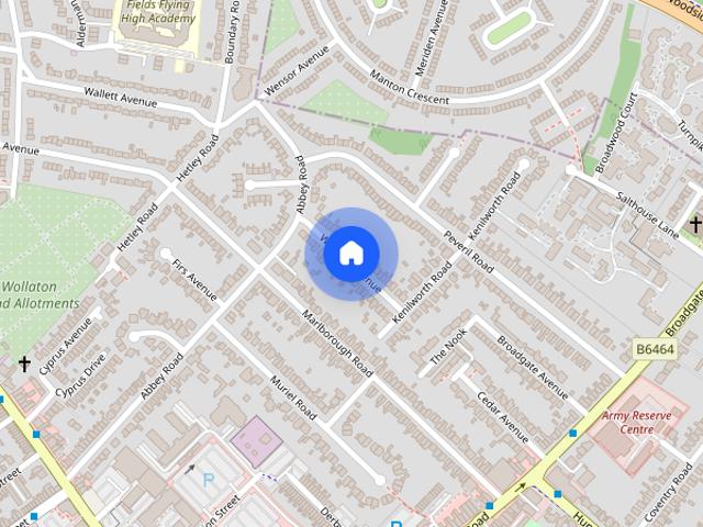 Warwick Avenue, Beeston, NG9