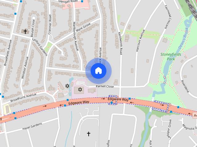 Warwick Avenue, Edgware, HA8