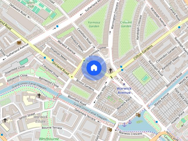 Warwick Avenue, Little Venice