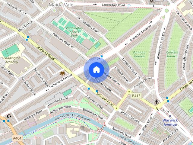 Warwick Avenue, London, W9