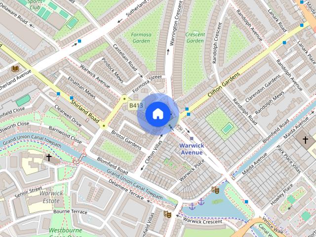 Warwick Avenue, Maida Vale