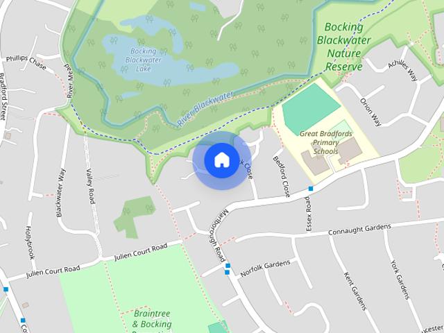 Warwick Close, Braintree, CM7