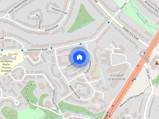 Warwick Court, Selly Oak, B29