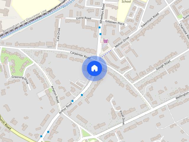 Warwick Crest, Edgbaston, Birmingham, B15