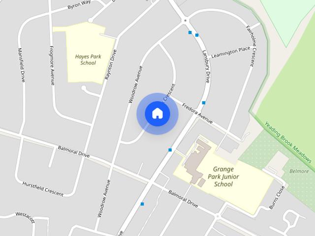 Warwick Crescent, Hayes, Middlesex, UB4