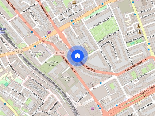Warwick Gardens, Earls Court, W14