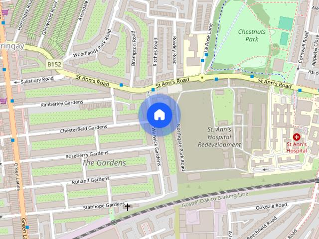 Warwick Gardens, London, N4